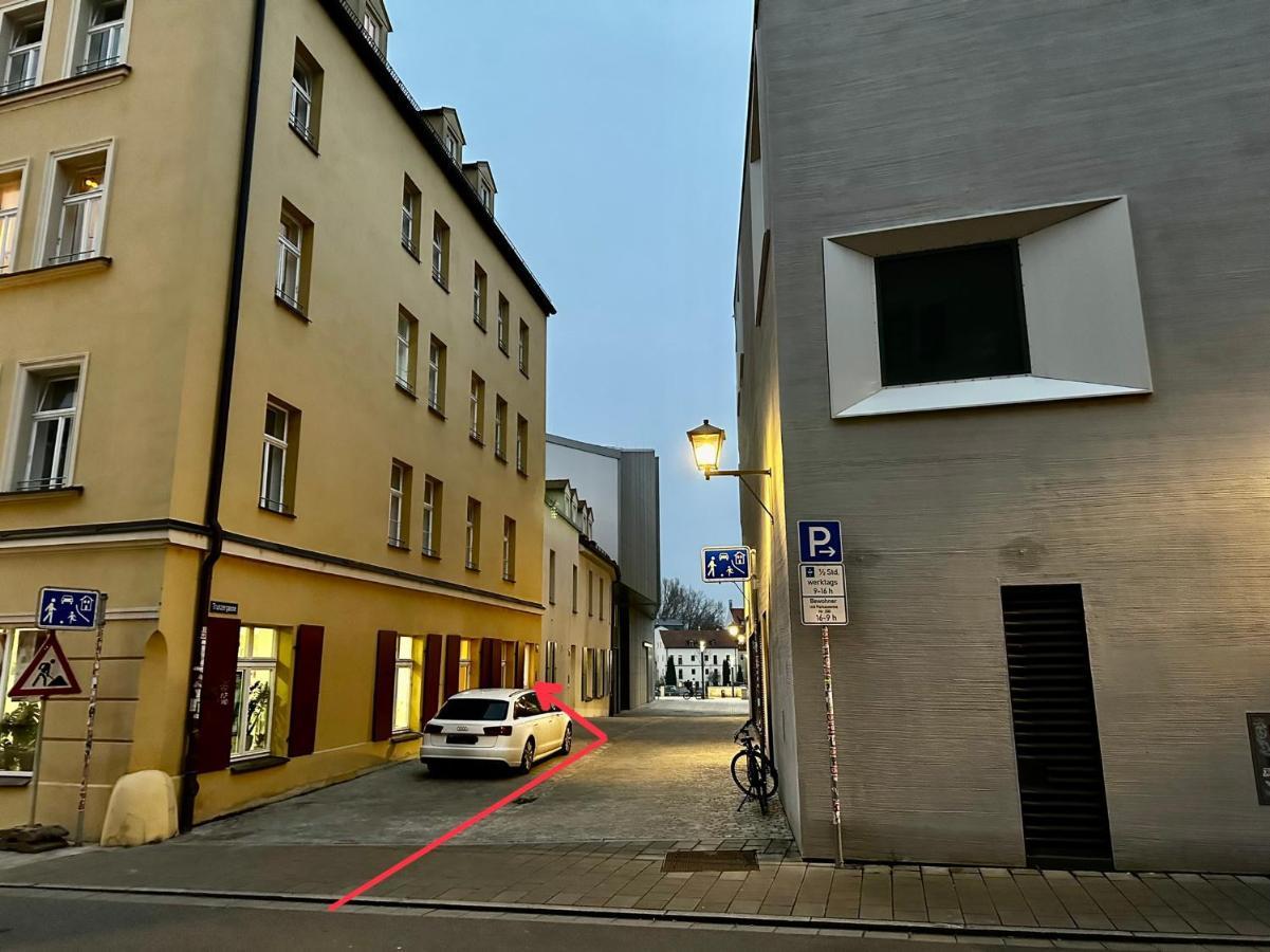 Liboria: Stylische Altstadtwohnung レーゲンスブルク エクステリア 写真